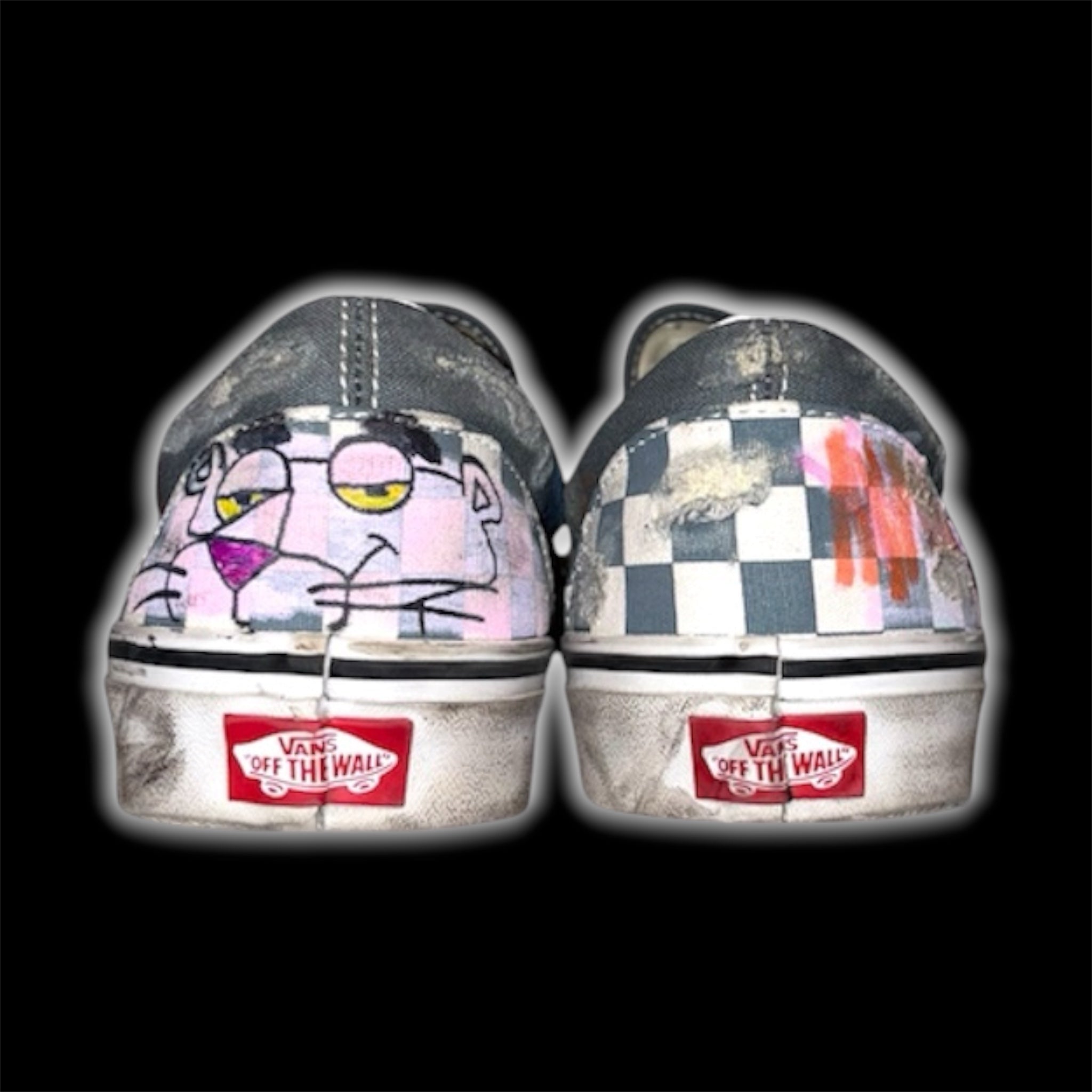 ON THE ROAD SLIP ON VANS
