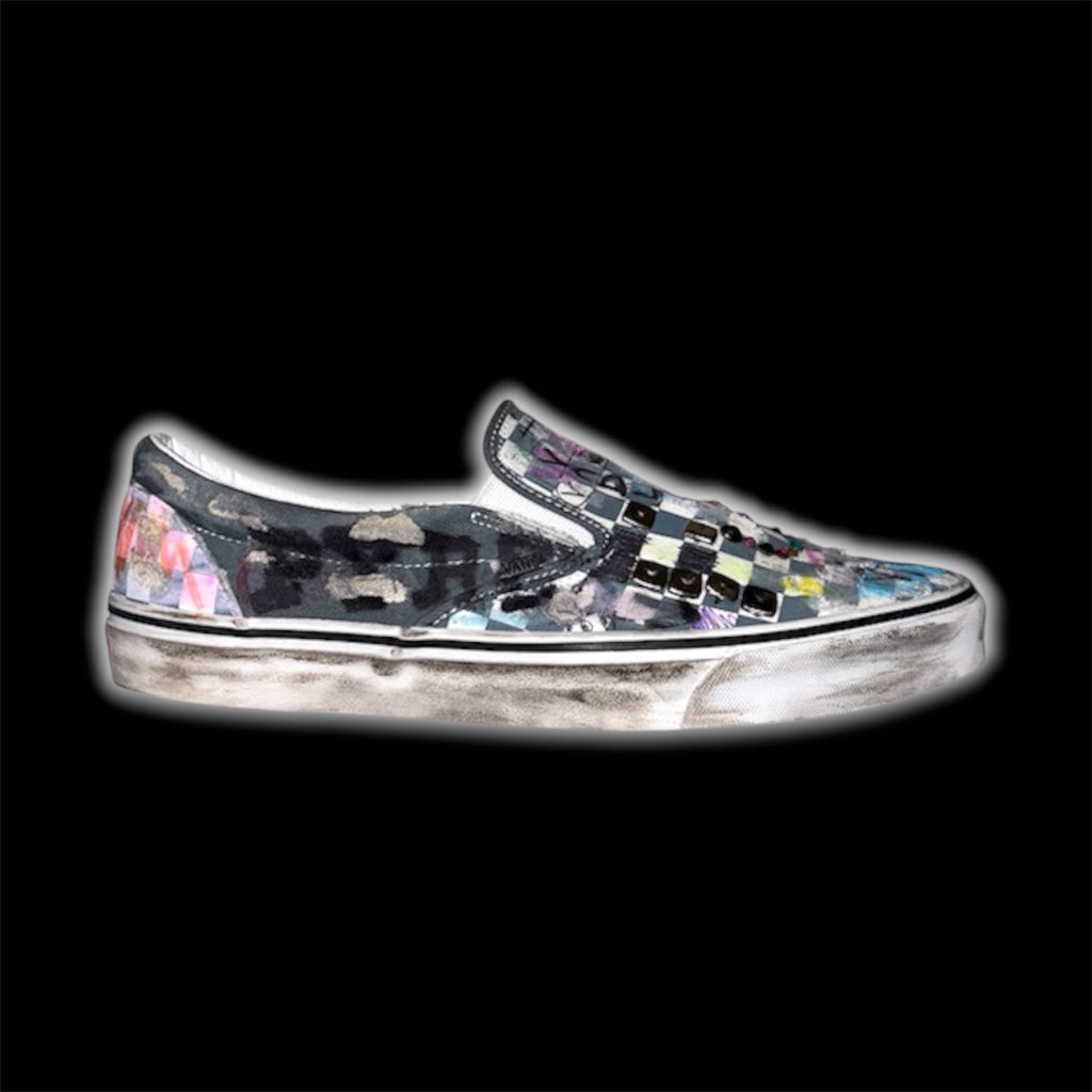 ON THE ROAD SLIP ON VANS