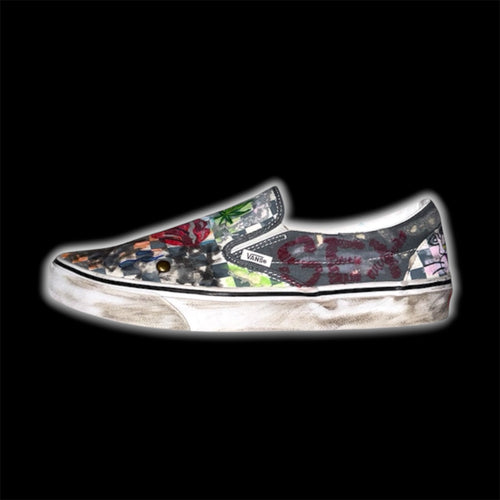 ON THE ROAD SLIP ON VANS